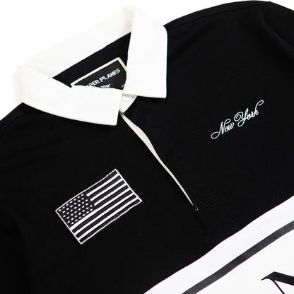 Planes NY Rugby (Black)