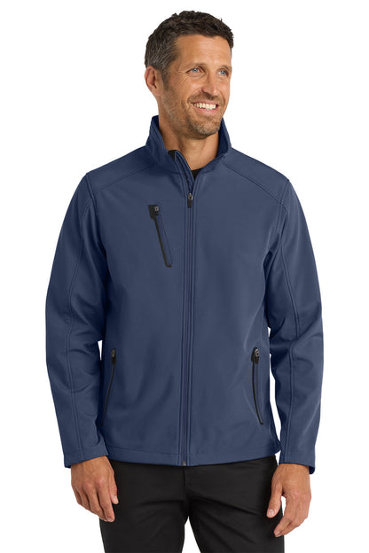 Port Authority® Welded Soft Shell Jacket.J324 in Dress Blue Navy