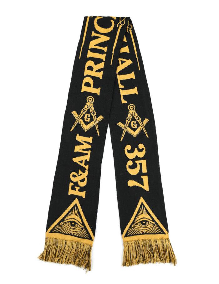 Prince Hall Pom Beanie & Scarf Set