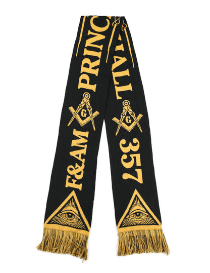 Prince Hall Pom Beanie & Scarf Set