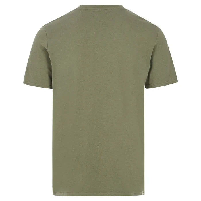 Protest Barn T-Shirt Artichoke Green