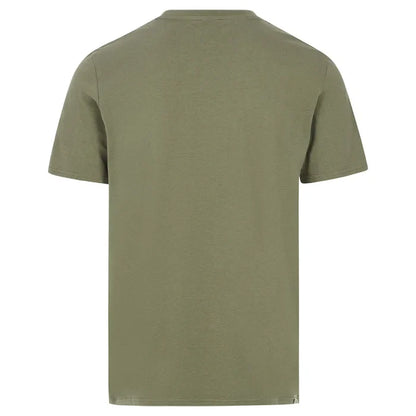 Protest Barn T-Shirt Artichoke Green