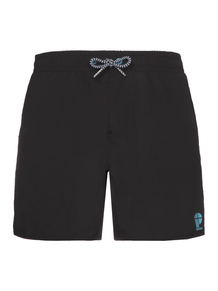 Protest CULTURE JR Boy's Beach Short - True Black