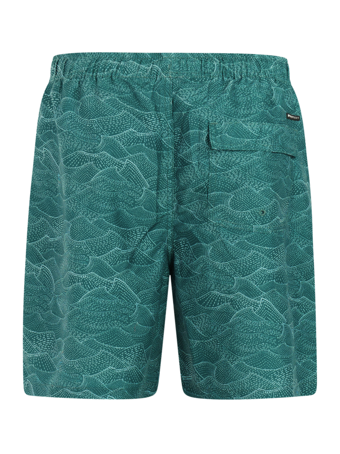 Protest PRTAcorn Men's beach short - Dark Teal