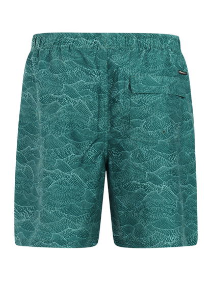 Protest PRTAcorn Men's beach short - Dark Teal