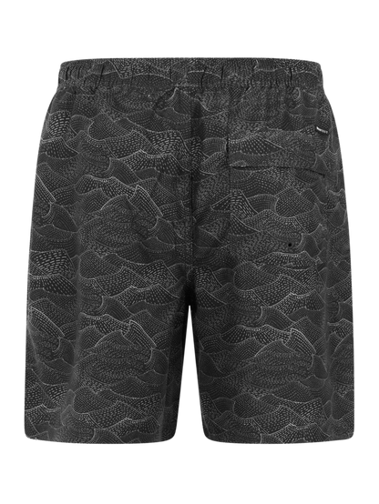 Protest PRTAcorn Men's beach short - True Black