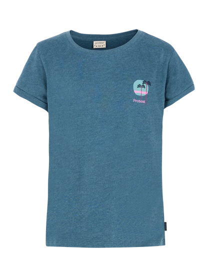 Protest PRTAMINA JR Kid's T-Shirt - Raku Blue