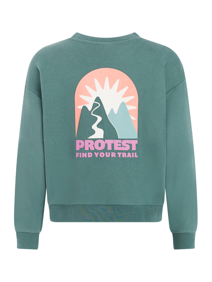 Protest PRTCover sweatshirt - Laurel Green