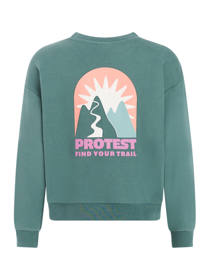 Protest PRTCover sweatshirt - Laurel Green