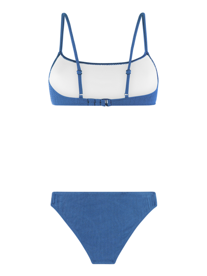 Protest PRTDimi bralette bikini - Gladio Blue
