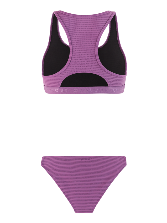 Protest PRTEager Bikini - Jelly Purple