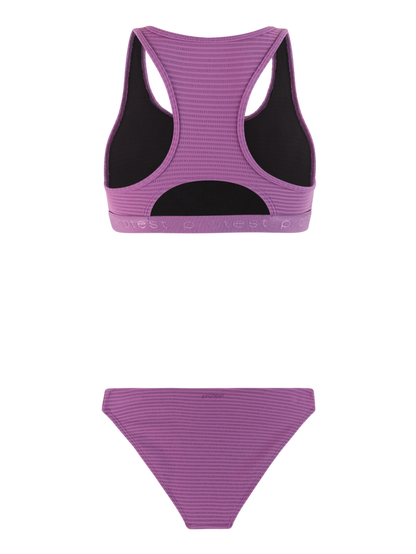 Protest PRTEager Bikini - Jelly Purple