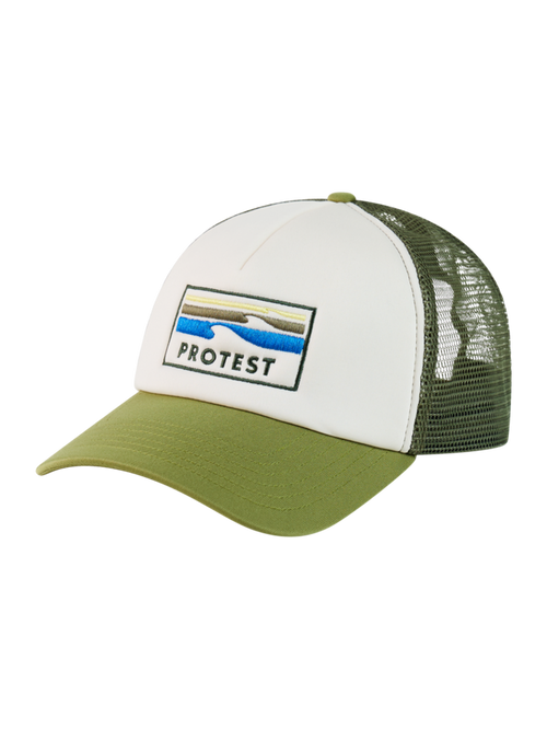 Protest PRTeasal trucker Cap - Fern Green