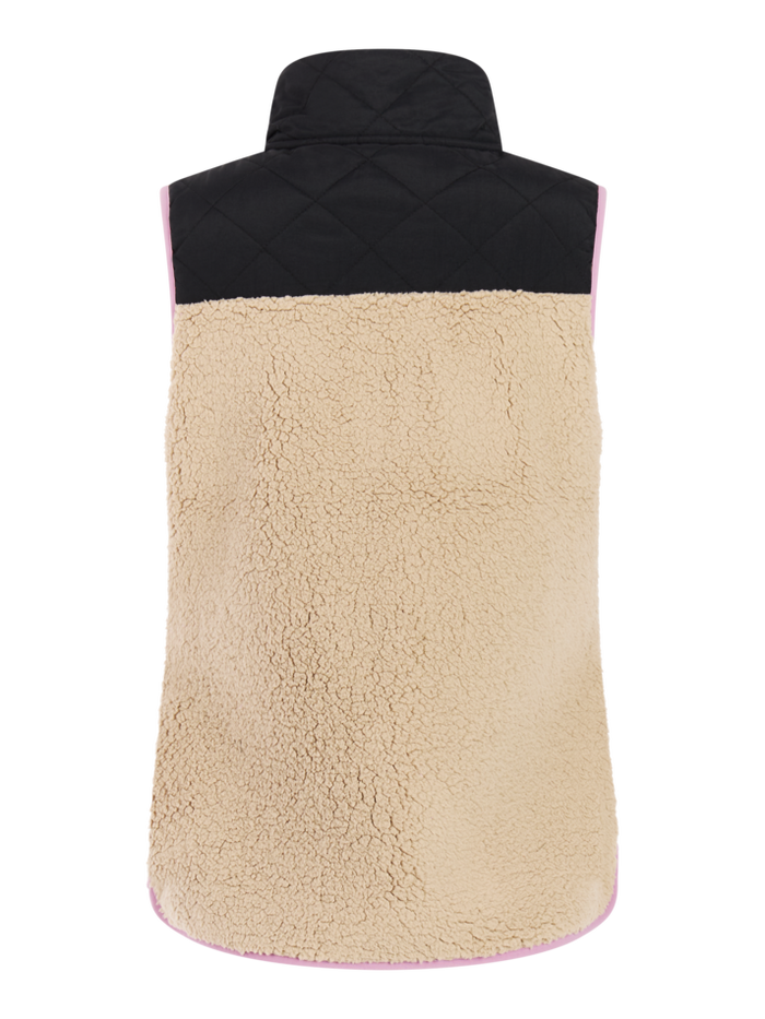 Protest PRTFriz body warmer - Bamboo Beige