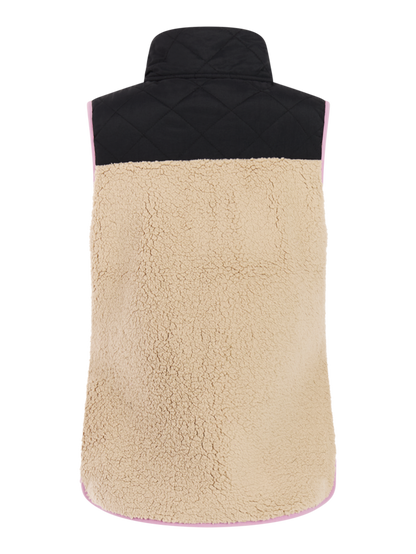 Protest PRTFriz body warmer - Bamboo Beige