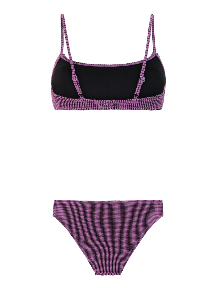 Protest PRTJag Bralette bikini - Jelly Purple