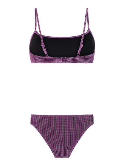 Protest PRTJag Bralette bikini - Jelly Purple