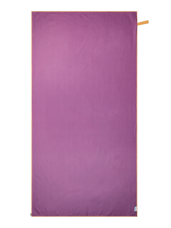 Protest PRTLisboa towel - Valerian Lilac