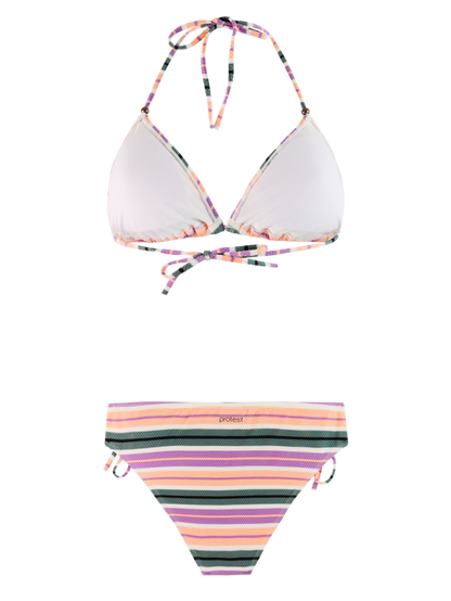 Protest PRTMatch triangle bikini- Jelly Purple