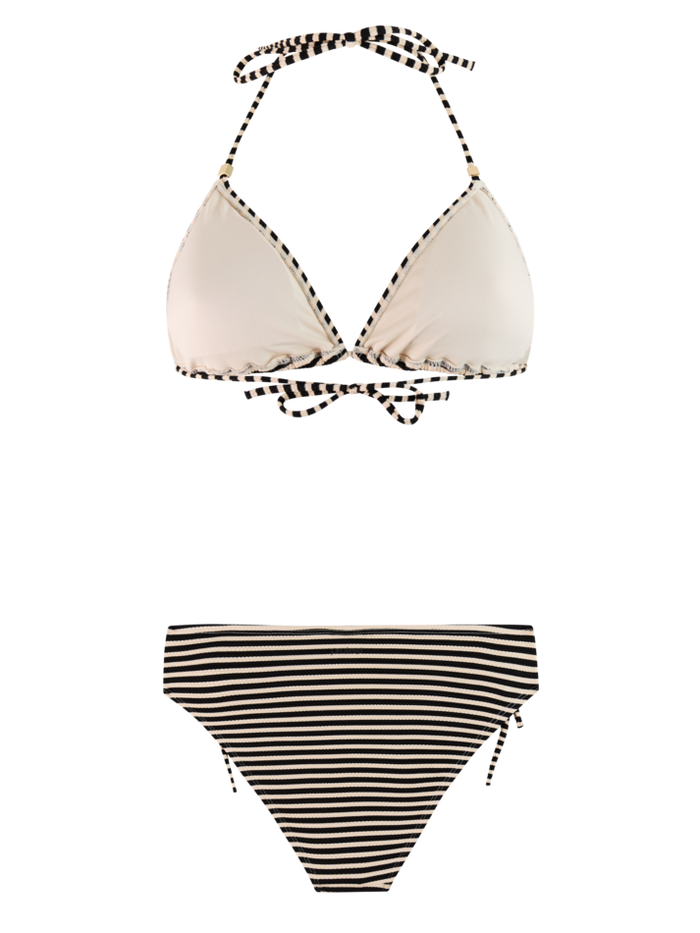 Protest PRTMatch triangle bikini- Kit Offwhite