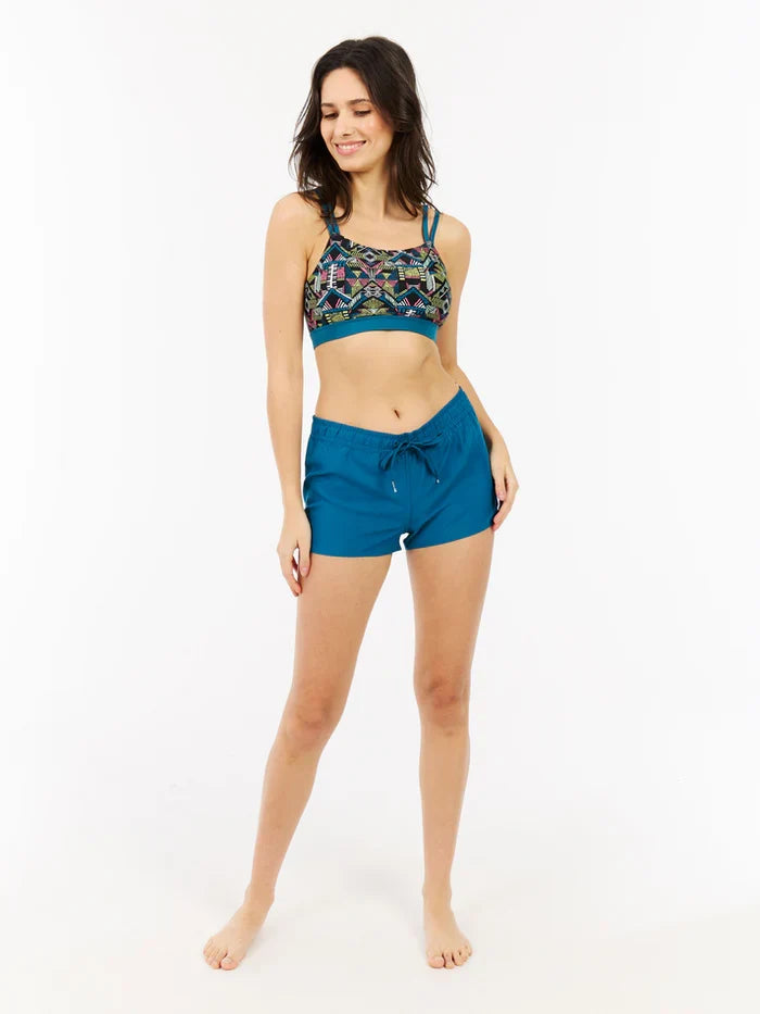 Protest Womens Evi Shorts - Surfing Blue