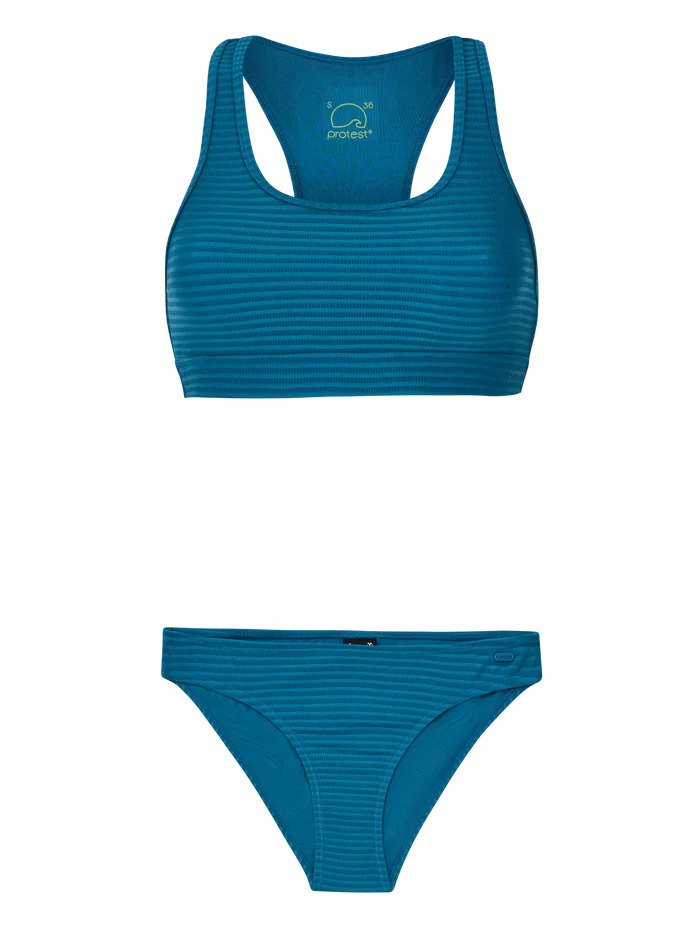 PRTEager 25 Protest Surf Bikini - Surfing Blue