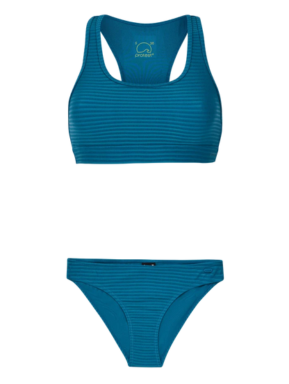 PRTEager 25 Protest Surf Bikini - Surfing Blue