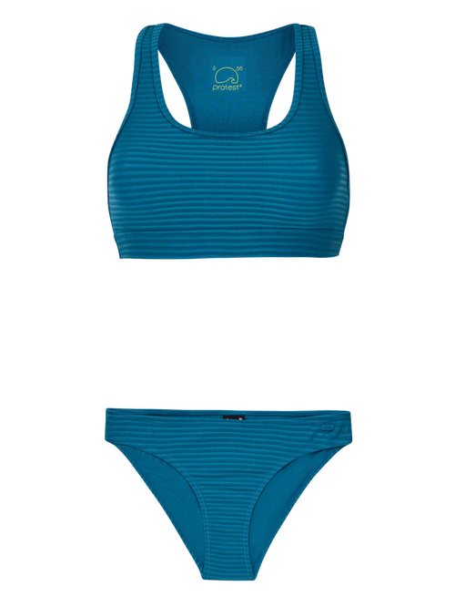 PRTEager 25 Protest Surf Bikini - Surfing Blue