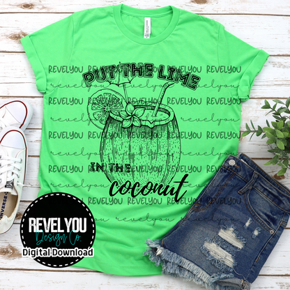 Put The Lime In The Coconut - PNG