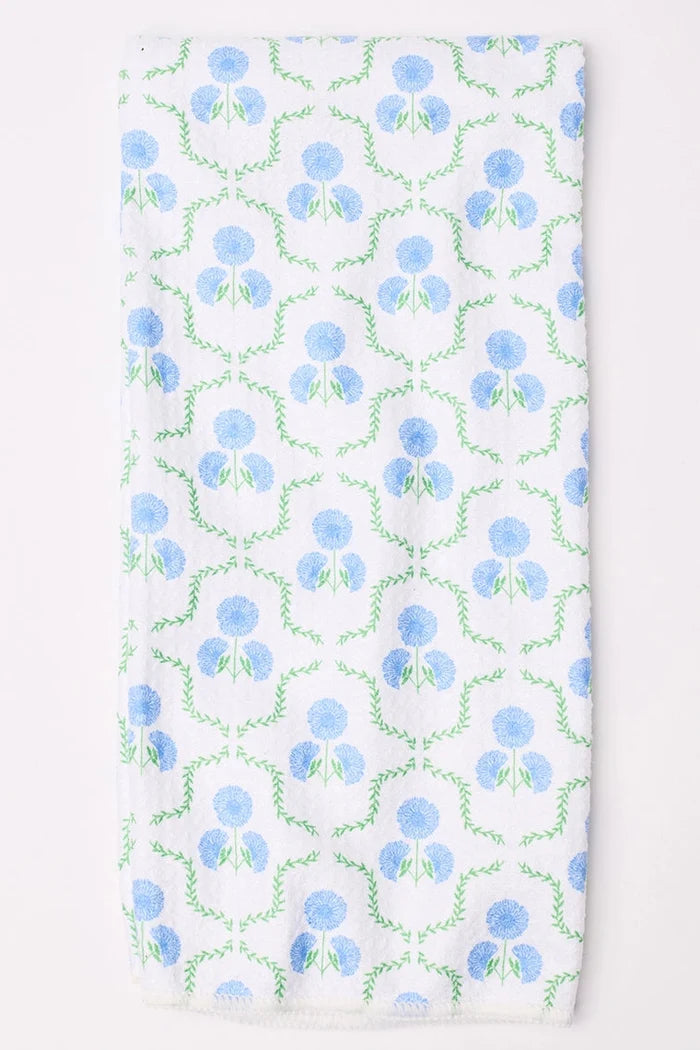 Quick Dry Kitchen Towel Sweetbriar Lattice