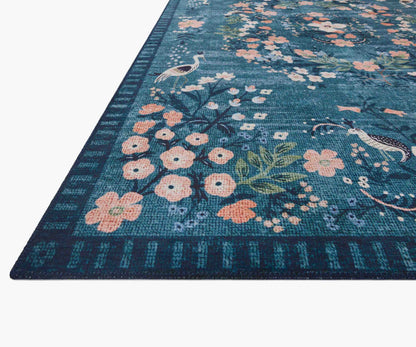 Palais Luxembourg Printed Rug - Teal