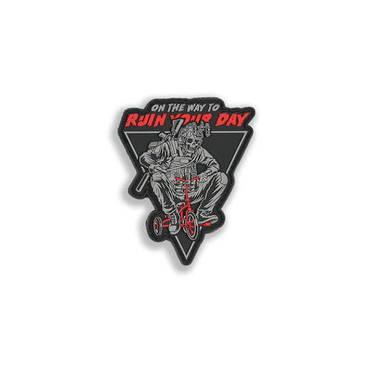 Saboteur Patch