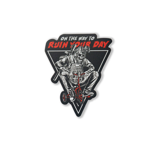Saboteur Sticker
