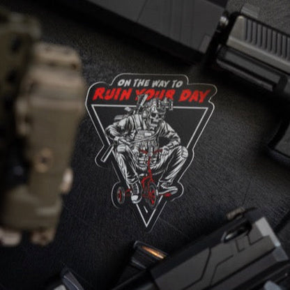 Saboteur Sticker