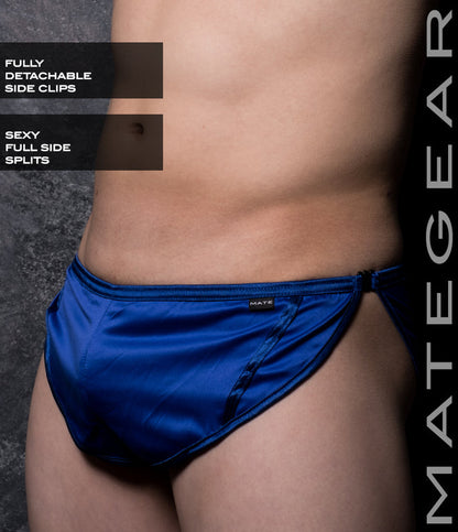 Royal Blue Silk Satin / Size A (26 Inches to 32 Inches)