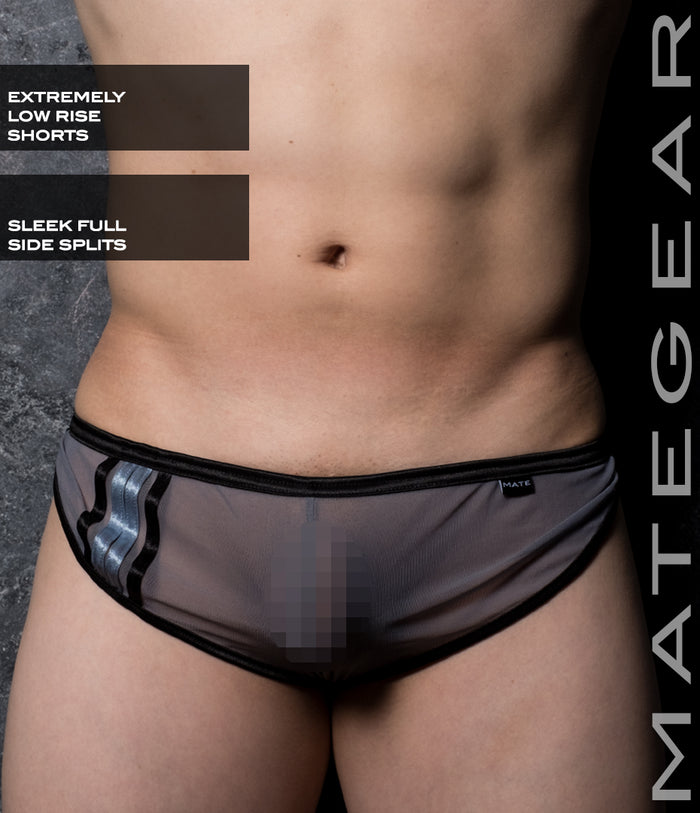 Grey Mesh / Size A (26 Inches to 32 Inches)