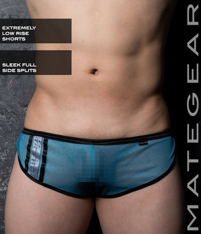 Translucent Metallic Blue / Size A (26 Inches to 32 Inches)