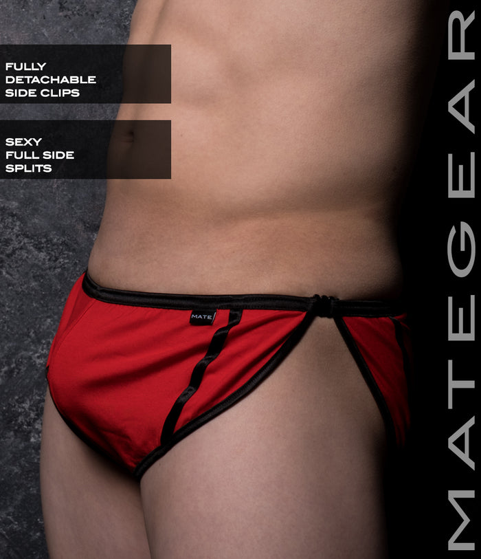 Red Cotton / Size A (26 Inches to 32 Inches)