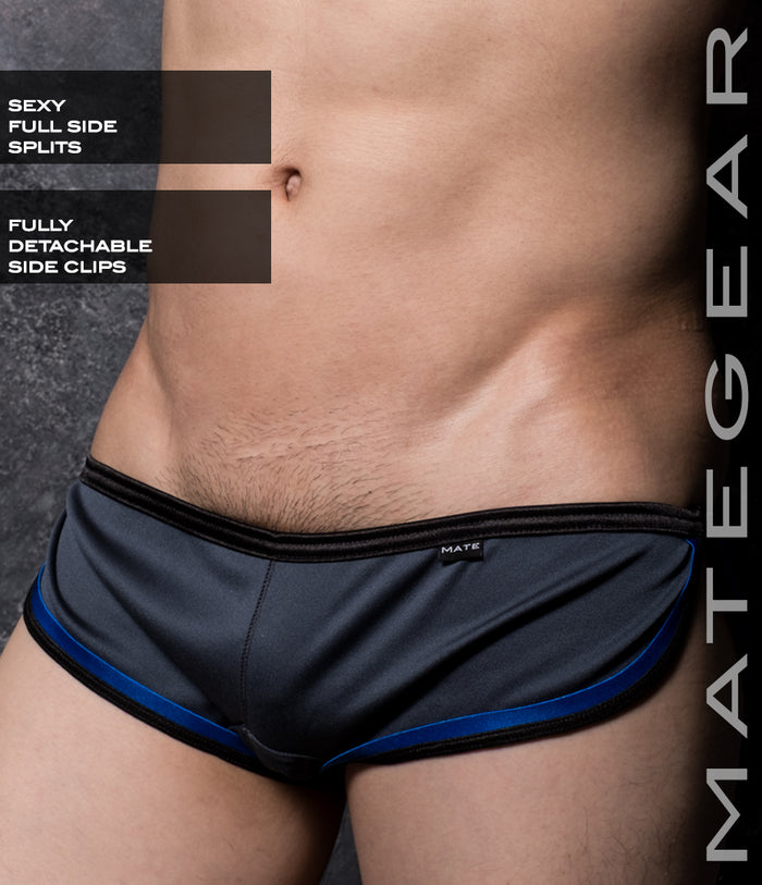 Grey Thin Nylon / Size A (26 Inches to 32 Inches)