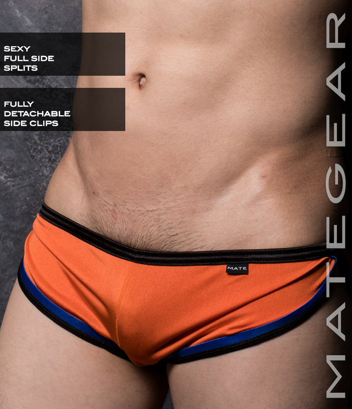 Orange Thin Nylon / Size A (26 Inches to 32 Inches)