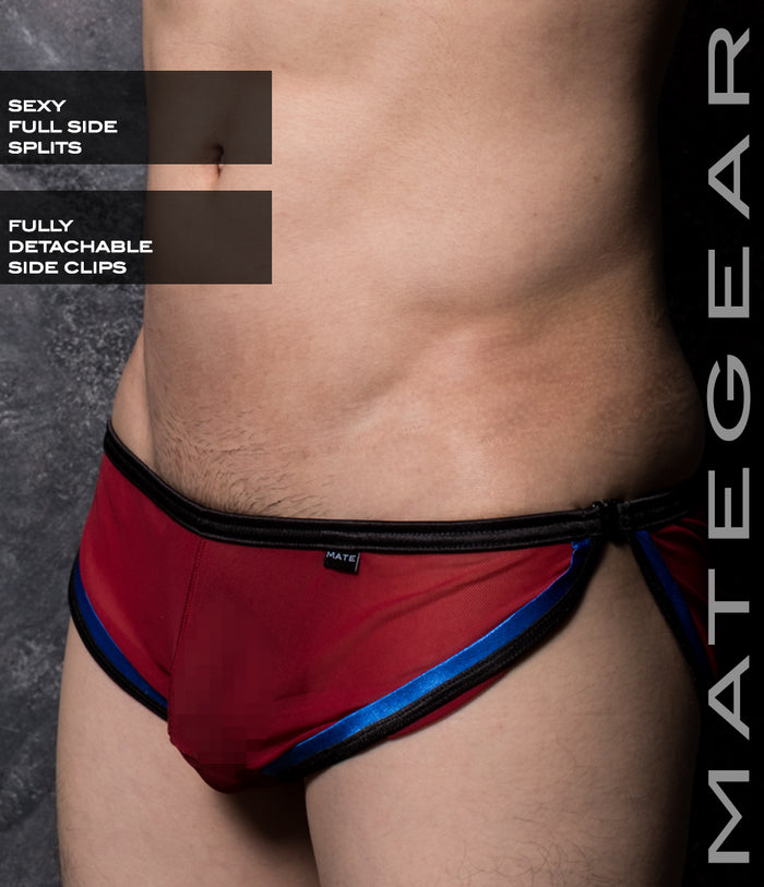 Red Mesh / Size A (26 Inches to 32 Inches)