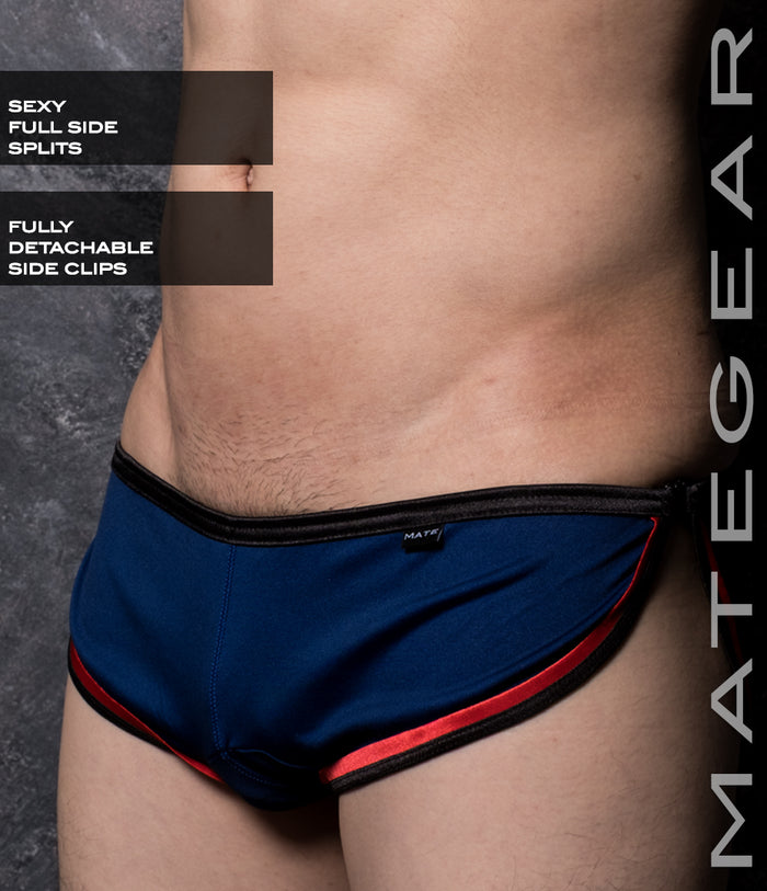 Navy Thin Nylon / Size A (26 Inches to 32 Inches)