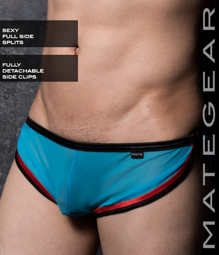 SkyBlue Mesh / Size A (26 Inches to 32 Inches)