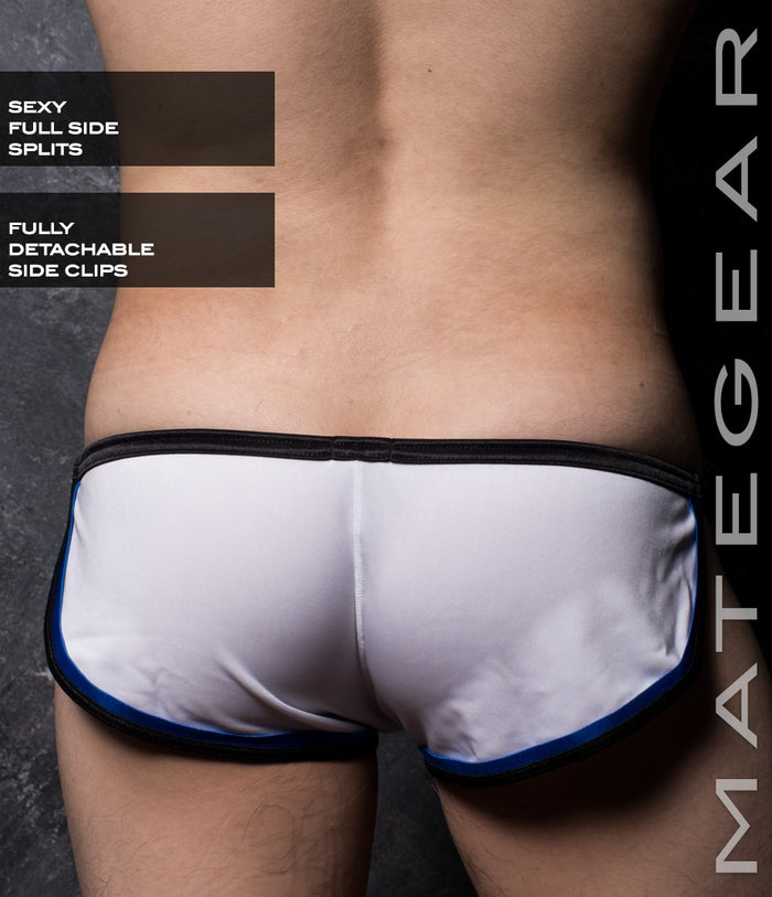 Sexy Mens Sportswear Extremely Sexy Mini Shorts - Min Hei (Detachable Sides)