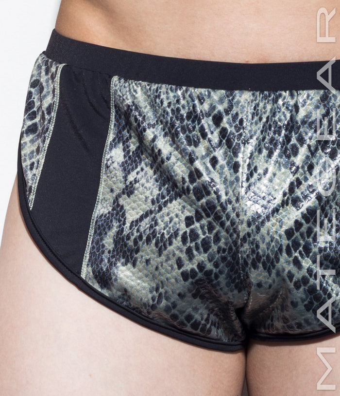 Sexy Men's Sportswear Very Sexy Ultra Shorts - Kil Jung II (Special Fabrics Series) - MATEGEAR - Sexy Men's Swimwear, Underwear, Sportswear and Loungewear