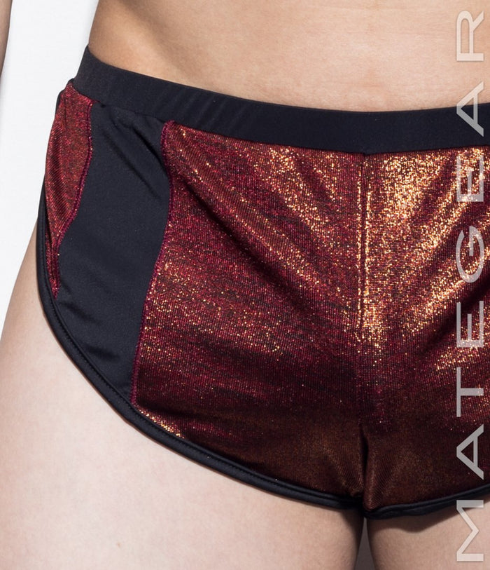Maroon Gold Kil Jung II / One Size (30" to 34")