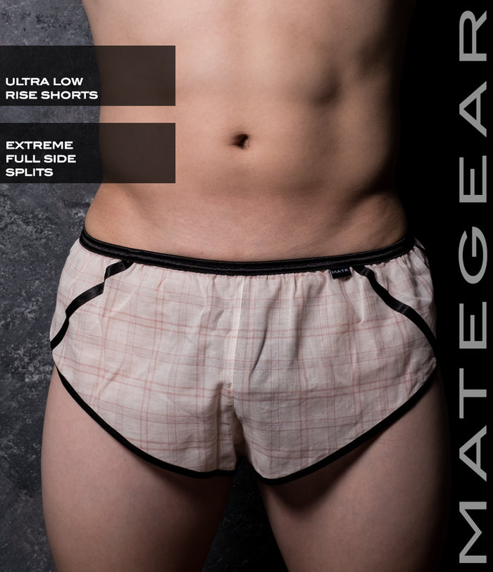 Chequered Print cotton / Size A (26 Inches to 32 Inches)