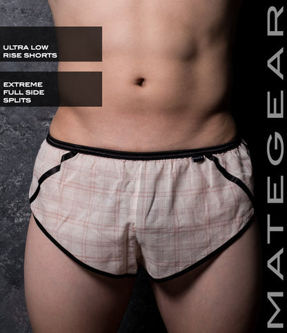 Chequered Print cotton / Size A (26 Inches to 32 Inches)