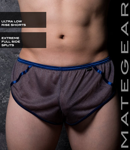 Dark Grey Translucent Nylon / Size A (26 Inches to 32 Inches)