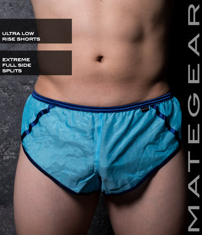 Translucent Blue jap silk / Size A (26 Inches to 32 Inches)